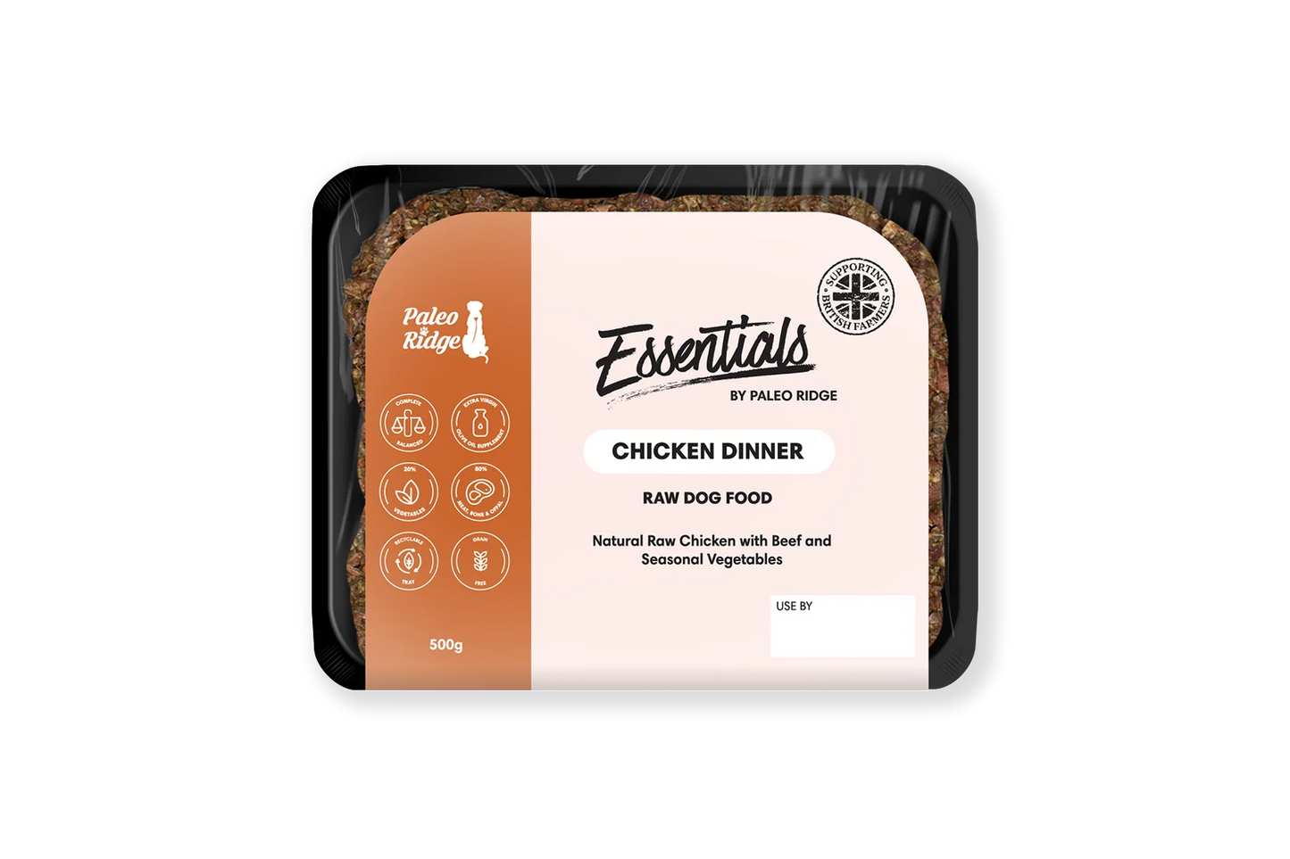 Paleo Ridge - Essentials Chicken Dinner Mince 500g