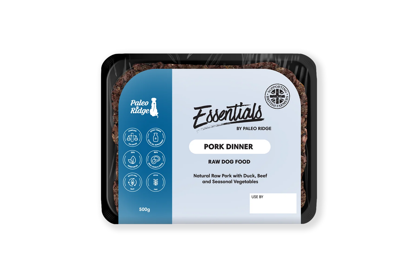 Paleo Ridge - Essentials Pork Dinner Mince 500g