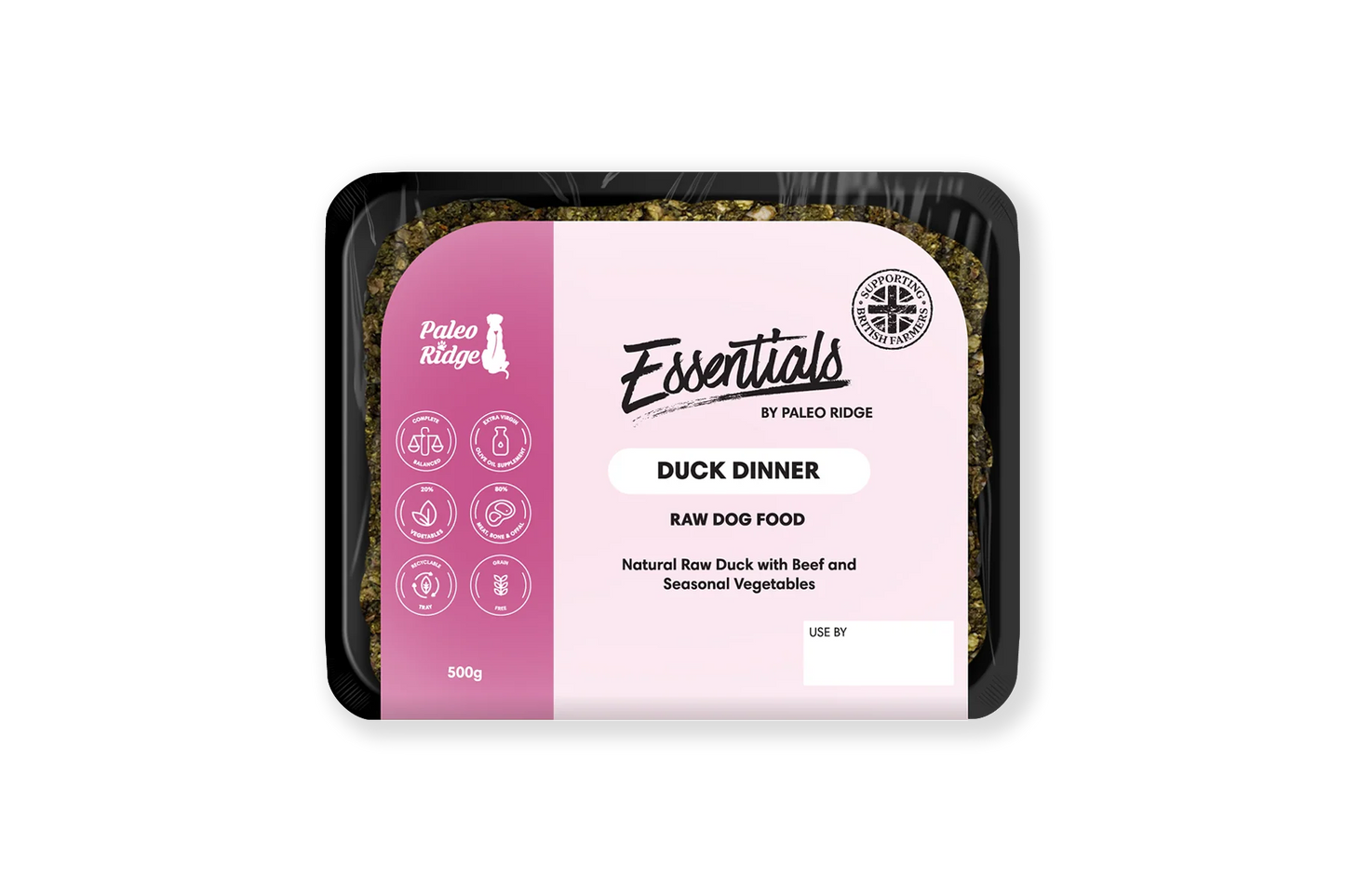 Paleo Ridge - Essentials Duck Dinner Mince 500g