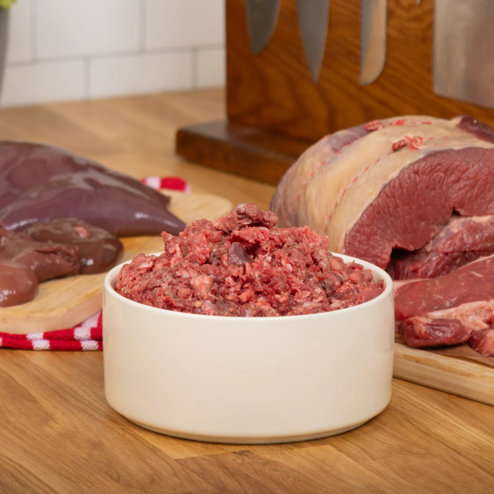 DIBO Finest (Formerly The Dogs Butcher) - Purely Veal 80:10:10 Mince 1kg