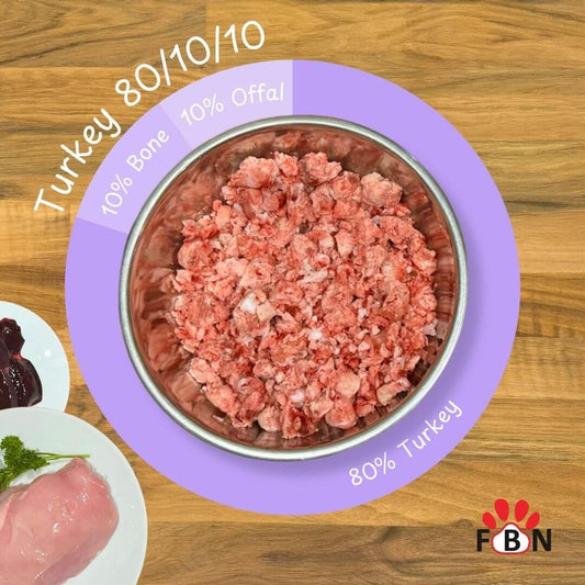 FBN - Turkey 80:10:10 1kg