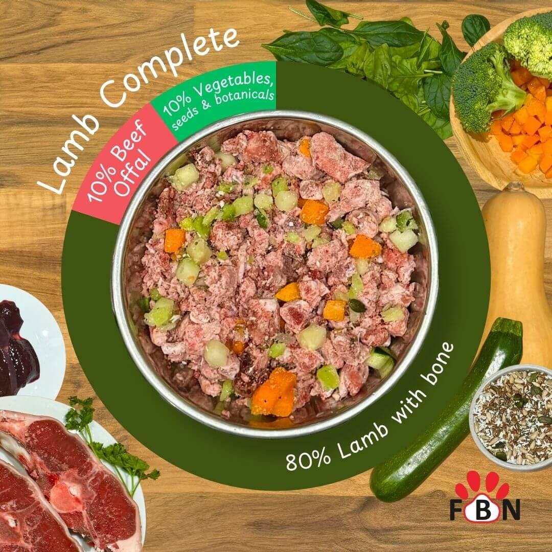 FBN - Lamb Complete 1kg