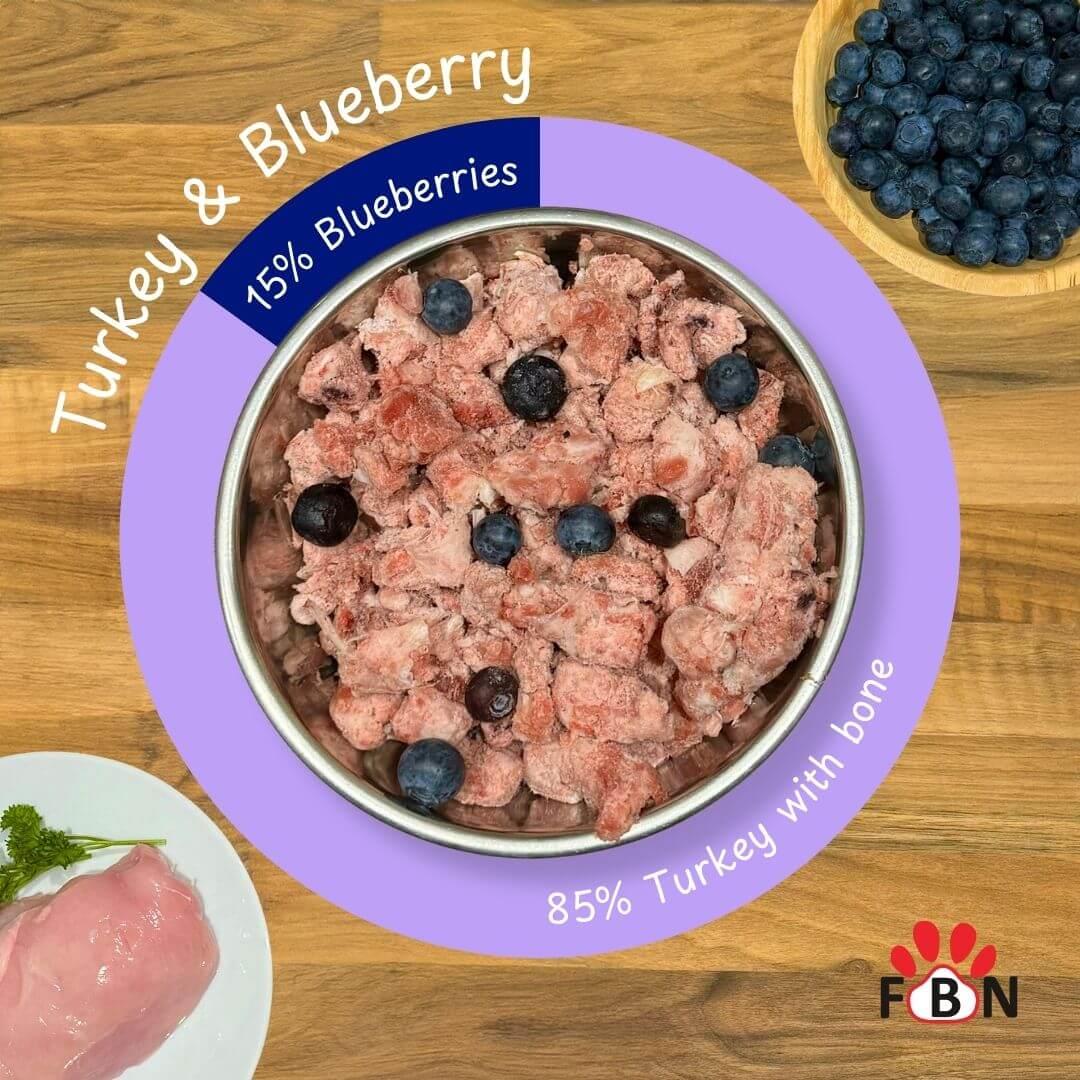 FBN - Turkey & Blueberry 1kg
