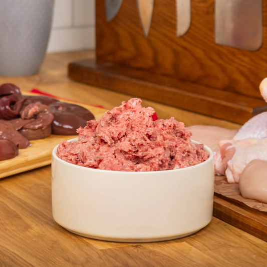 The Dog's Butcher - Purely Chicken 80:10:10 Mince 1kg