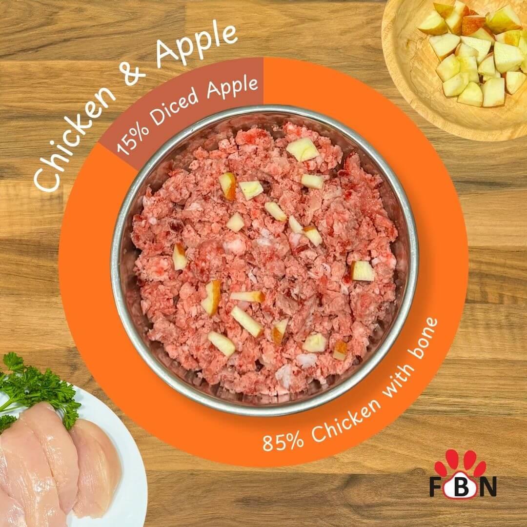 FBN - Chicken & Apple 1kg