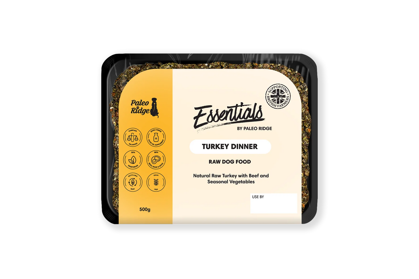 Paleo Ridge - Essentials Turkey Dinner Mince 500g
