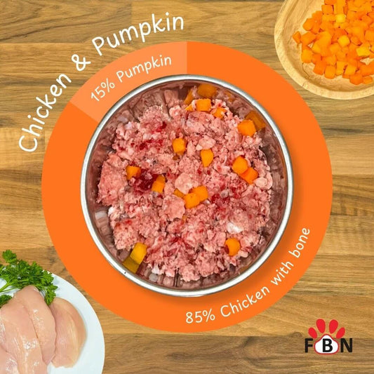 FBN - Chicken & Pumpkin 1kg