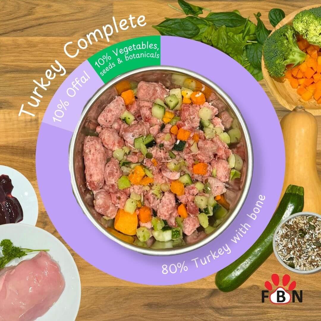 FBN - Turkey Complete 1kg