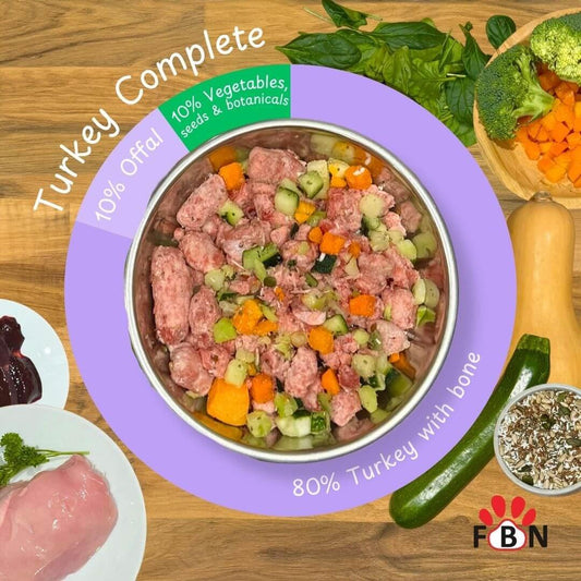FBN - Turkey Complete 1kg