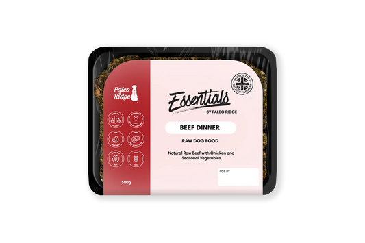 Paleo Ridge - Essentials Beef Dinner Mince 500g