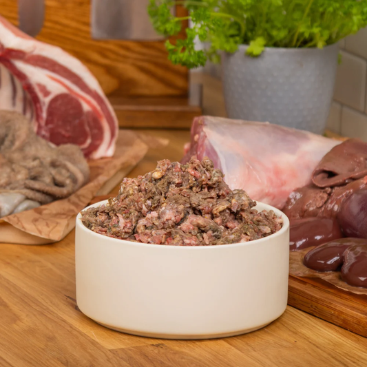 The Dog's Butcher - Purely Lamb 80:10:10 Mince 1kg