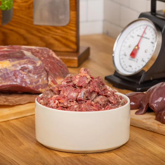 The Dog's Butcher - Purely Horse 80:10:10 Mince 1kg