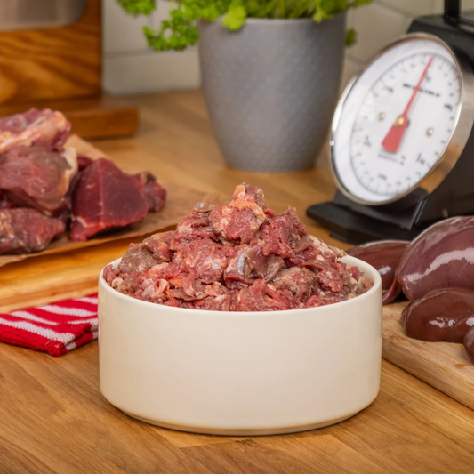 The Dog's Butcher - Purely Goat 80:10:10 Mince 1kg