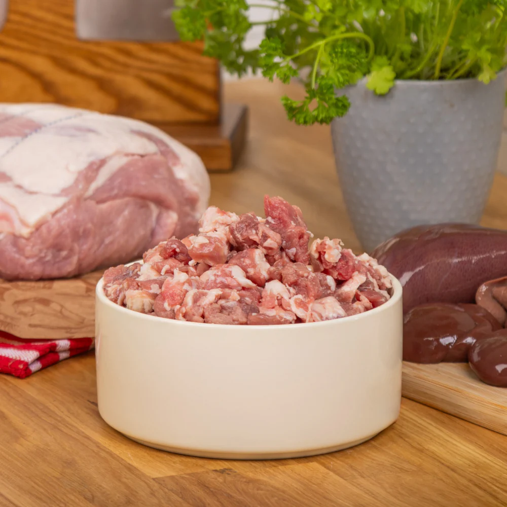 The Dog's Butcher - Purely Pork 80:10:10 Mince 1kg