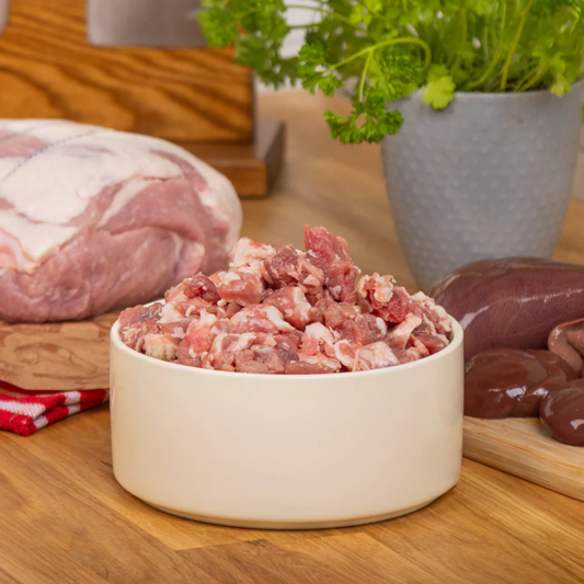 The Dog's Butcher - Purely Pork 80:10:10 Mince 1kg