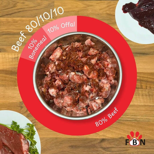 FBN - Beef 80:10:10 1kg