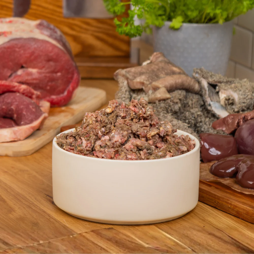DIBO Finest (Formerly The Dogs Butcher) - Purely Ox 80:10:10 Mince 1kg