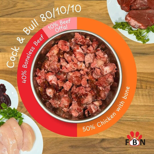 FBN - Cock & Bull 80:10:10 1kg
