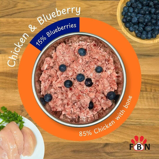 FBN - Chicken & Blueberry 1kg