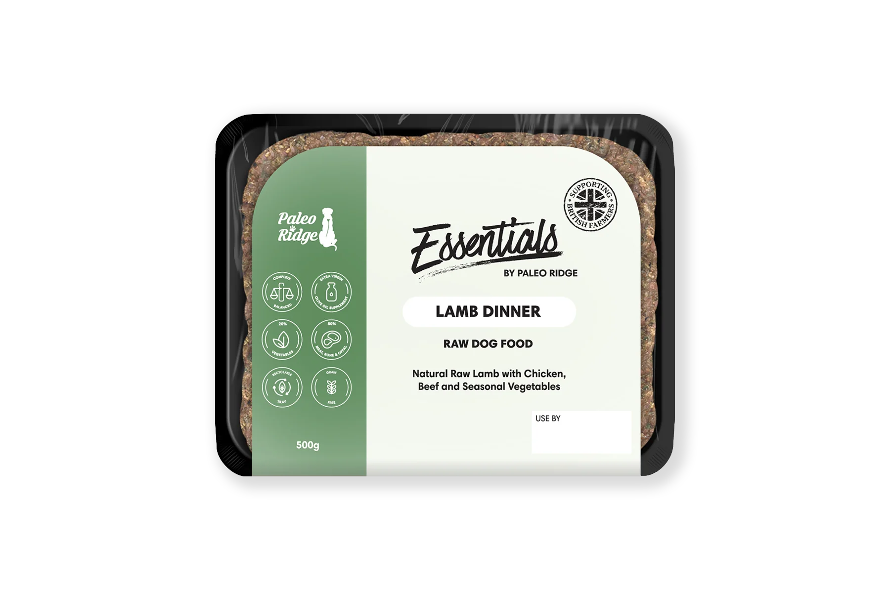 Paleo Ridge - Essentials Lamb Dinner Mince 500g – Lay Down The Raw