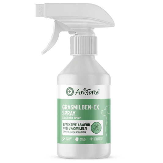 Aniforte - Itchy Skin Spray for Dogs (Grass Mite Protection) 100ml