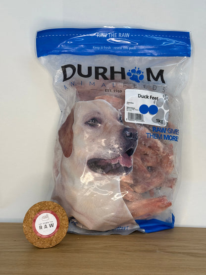 Duck Feet - 1kg 🦆