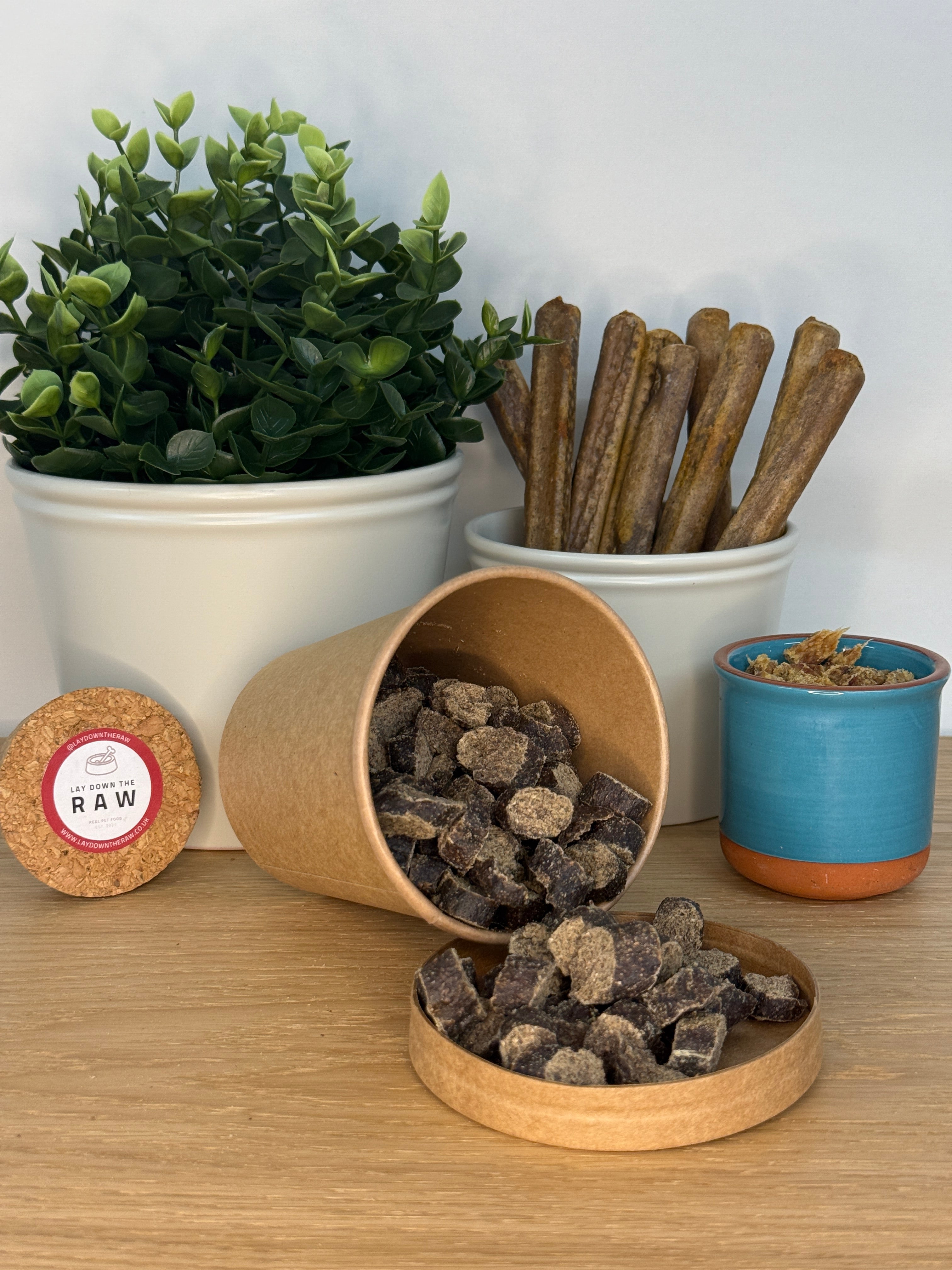 Duck Training Treats – Lay Down The Raw