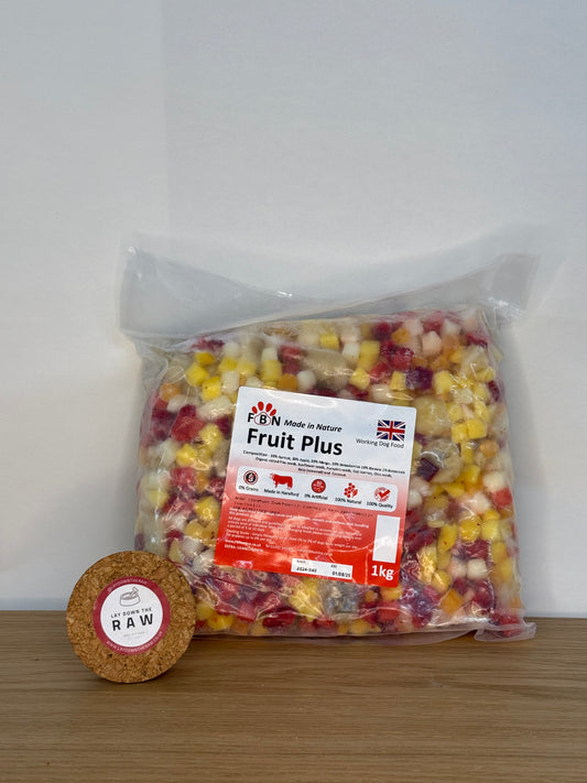 Finer By Nature - FruitPlus 1kg 🥭🍎🧡🍓🍌