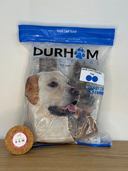 Lamb Liver Chunks - 1kg (Boneless) 🐑🥩