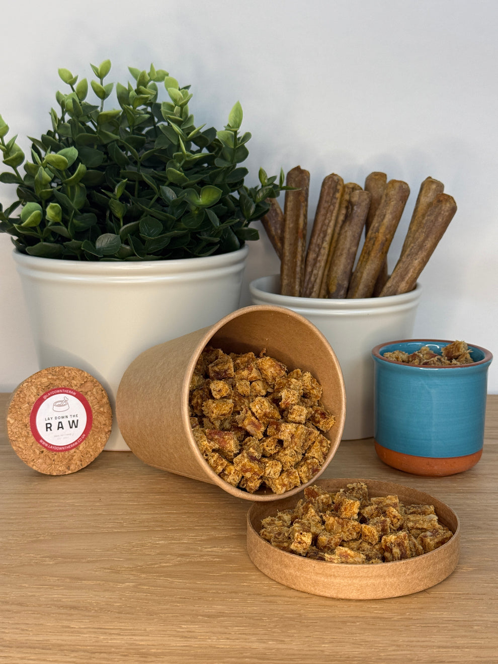 100% Rabbit Meat Nibbles – Lay Down The Raw