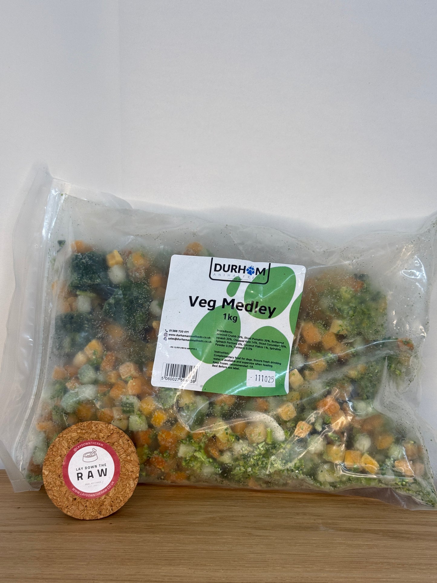 Vegetable Medley - 1kg 🥦🥬🥥🥒🌱