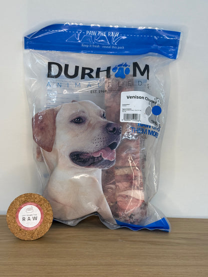 Venison Chunks - 1kg (Boneless) 🦌🥩