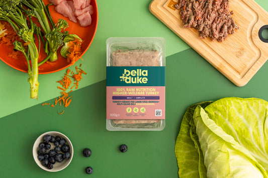 Bella & Duke - Complete Higher-Welfare Turkey 500g