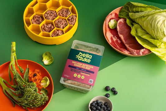 Bella & Duke - Complete Grass Fed Beef 500g