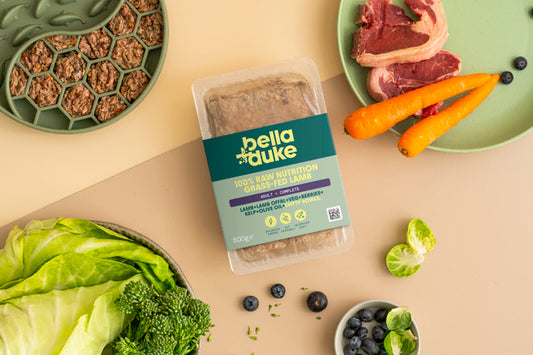 Bella & Duke - Complete Grass Fed Lamb 500g