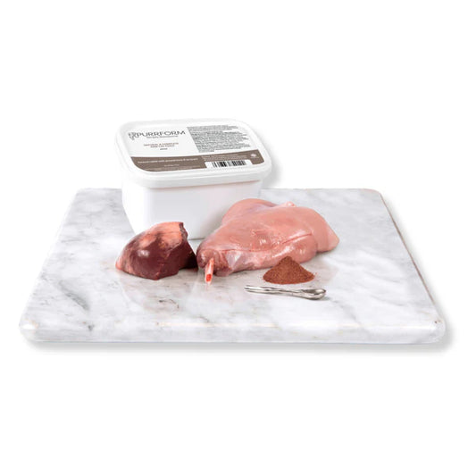 Purrform - Farmed Rabbit with Ground Bone & Ox Heart