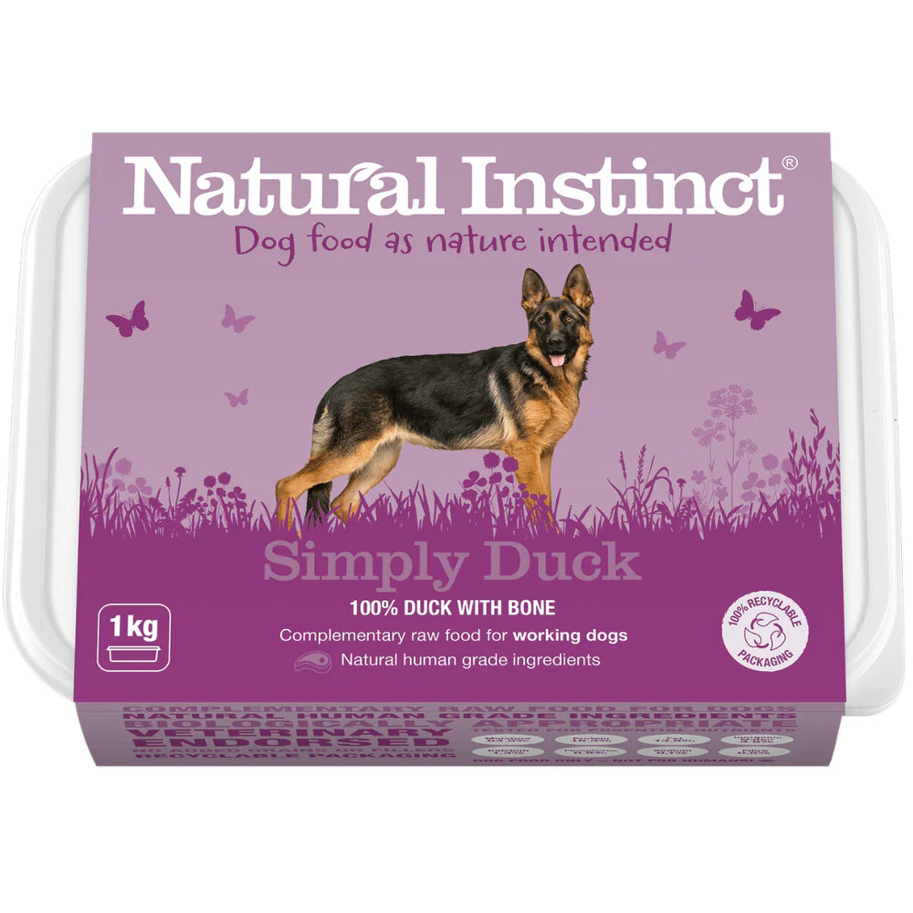 Natural Instinct - Simply Duck 1kg