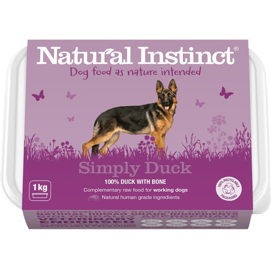 Natural Instinct - Simply Duck 1kg