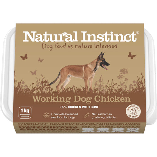 Natural Instinct - Working Chicken 1kg