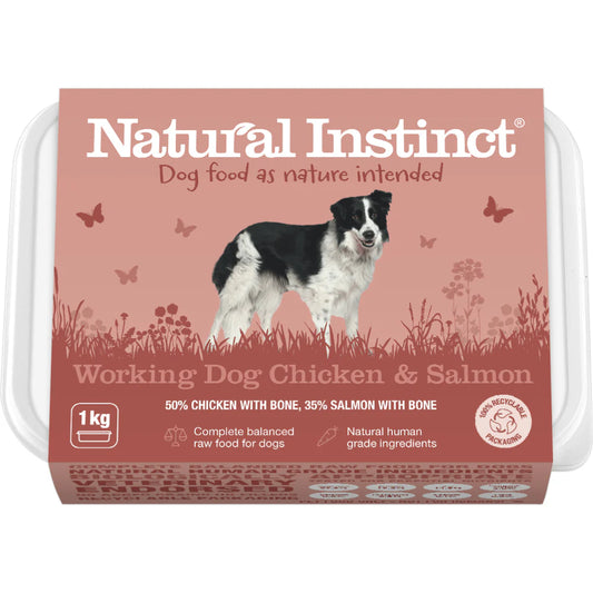 Natural Instinct - Working Chicken & Salmon 1kg