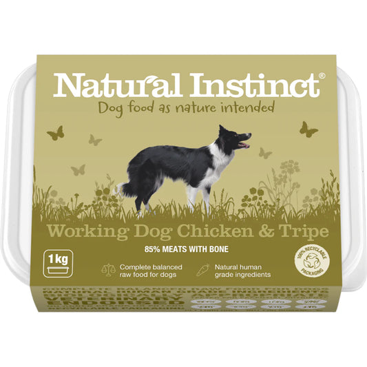 Natural Instinct - Working Chicken & Tripe 1kg
