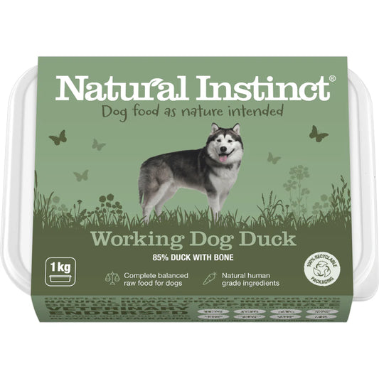 Natural Instinct - Working Duck 1kg