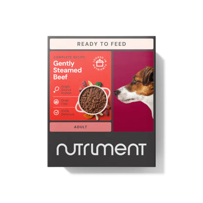 Nutriment - Gently Steamed Beef 395g