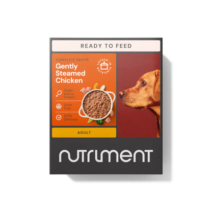 Nutriment - Gently Steamed Chicken 395g
