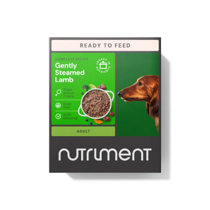 Nutriment - Gently Steamed Lamb 395g