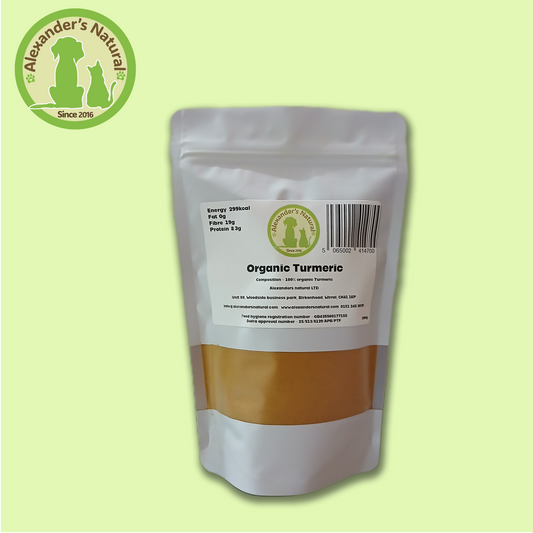 Organic Turmeric Powder 200g 🫚💛🌿🍠