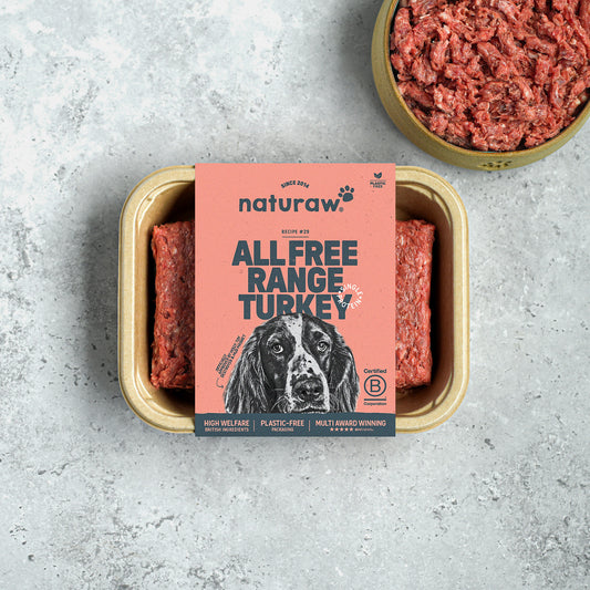 Naturaw - All Free Range Turkey 80:10:10 500g