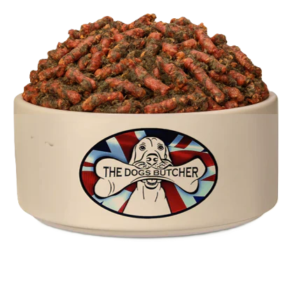 The Dog's Butcher - Christmas Whole Partridge Minced in Feather 1kg