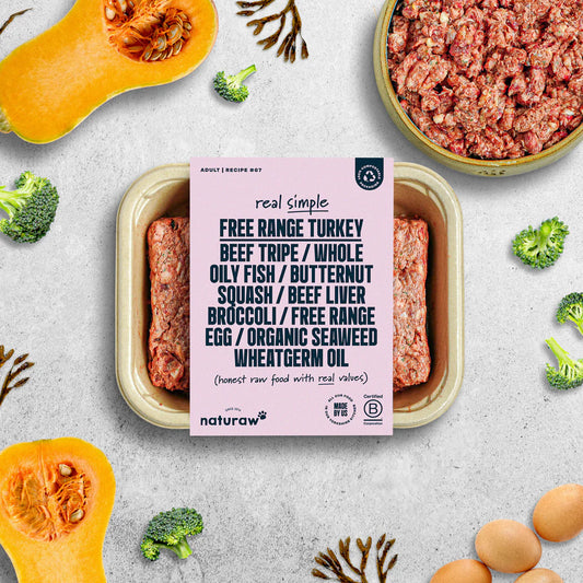 Naturaw Real Simple - Free Range Turkey Mince 500g