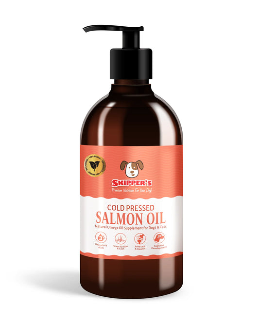 Skippers - Cold Pressed Salmon Oil 500ml/1 Litre